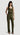 Straight Leg Trouser in Seasonless Wool | Pine Needle