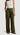 Pleated Trouser in Seasonless Wool | Pine Needle