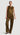 Wide Leg Trouser in Seasonless Wool | Mushroom