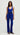 Straight Leg Trouser in Seasonless Wool | Lapis