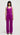 Wide Leg Trouser in Seasonless Wool | Orchid