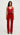Straight Leg Trouser in Seasonless Wool | Tomato