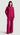 Slim Blouse in Silk Charmeuse | Fuchsia